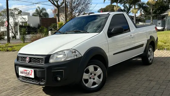 FIAT STRADA 1.4 MPI WORKING CS 8V FLEX 2P MANUAL FIAT STRADA 1.4 MPI WORKING CS 8V FLEX 2P MANUAL