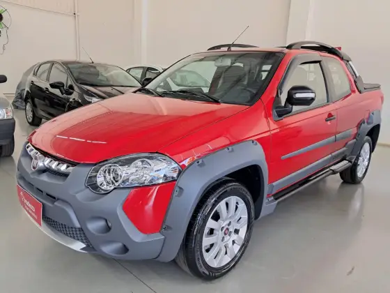 FIAT STRADA 1.8 MPI ADVENTURE CD 16V FLEX 3P MANUAL FIAT STRADA 1.8 MPI ADVENTURE CD 16V FLEX 3P MANUAL
