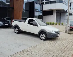 FIAT STRADA 1.4 MPI HARD WORKING CS 8V FLEX 2P MANUAL FIAT STRADA 1.4 MPI HARD WORKING CS 8V FLEX 2P MANUAL