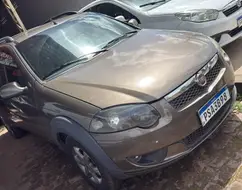 FIAT STRADA 1.6 MPI TREKKING CD 16V FLEX 3P MANUAL FIAT STRADA 1.6 MPI TREKKING CD 16V FLEX 3P MANUAL