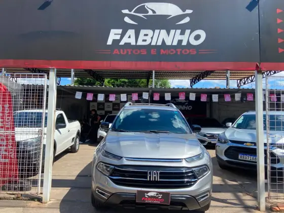 FIAT TORO 1.3 TURBO 270 FLEX VOLCANO AT6 FIAT TORO 1.3 TURBO 270 FLEX VOLCANO AT6
