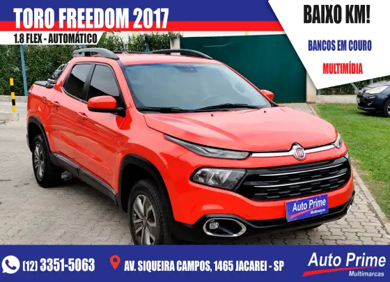 FIAT TORO 1.8 16V EVO FLEX FREEDOM OPEN EDITION PLUS AT6