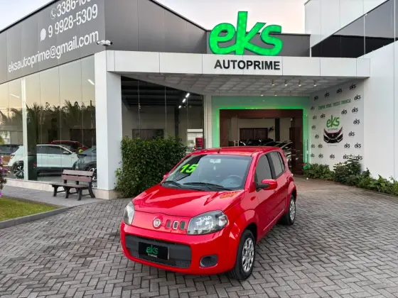 FIAT UNO 1.0 EVO VIVACE 8V FLEX 4P MANUAL FIAT UNO 1.0 EVO VIVACE 8V FLEX 4P MANUAL