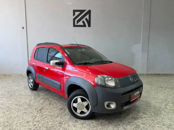 FIAT UNO 1.0 EVO WAY 8V FLEX 4P MANUAL FIAT UNO 1.0 EVO WAY 8V FLEX 4P MANUAL