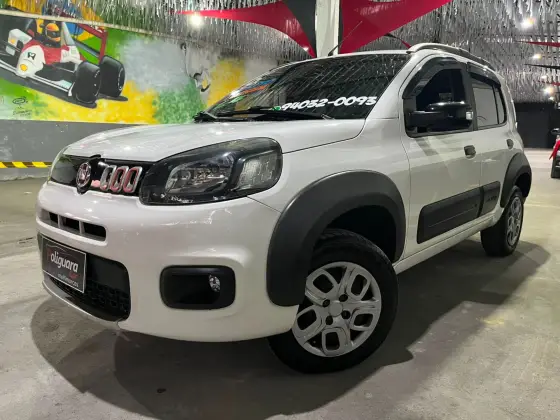 FIAT UNO 1.4 EVO WAY 8V FLEX 4P MANUAL FIAT UNO 1.4 EVO WAY 8V FLEX 4P MANUAL