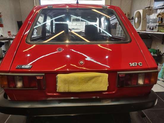 FIAT-147-1.3 CL 8V GASOLINA 2P MANUAL FIAT-147-1986