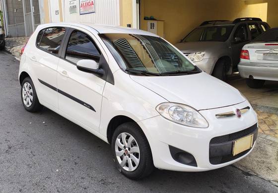 FIAT PALIO 1.0 MPI ATTRACTIVE 8V FLEX 4P MANUAL