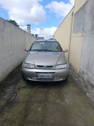 FIAT PALIO 1.3 MPI FIRE ELX 16V GASOLINA 4P MANUAL