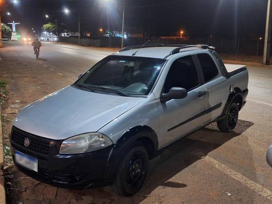 FIAT STRADA 1.4 MPI WORKING CD 8V FLEX 2P MANUAL