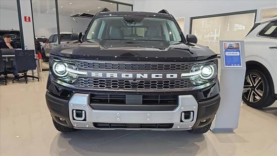 FORD BRONCO SPORT 2.0 ECOBOOST GASOLINA BADLANDS 4X4 SELECTSHIFT
