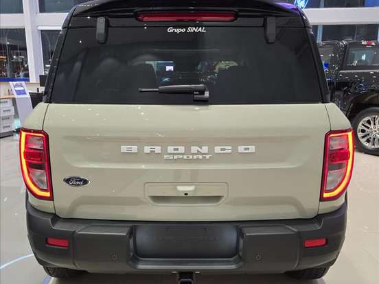 FORD-BRONCO SPORT-2.0 ECOBOOST GASOLINA BADLANDS 4X4 SELECTSHIFT FORD-BRONCO SPORT-2025