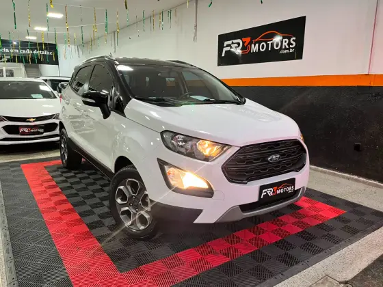 FORD ECOSPORT 1.5 TI-VCT FLEX FREESTYLE AUTOMÁTICO FORD ECOSPORT 1.5 TI-VCT FLEX FREESTYLE AUTOMÁTICO