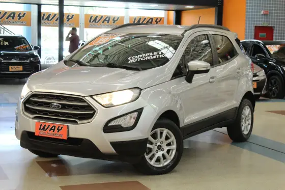 FORD ECOSPORT 1.5 TI-VCT FLEX SE AUTOMÁTICO FORD ECOSPORT 1.5 TI-VCT FLEX SE AUTOMÁTICO