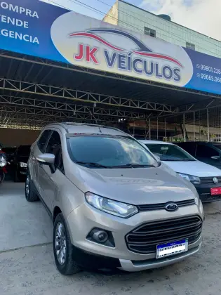 FORD ECOSPORT 1.6 FREESTYLE 16V FLEX 4P MANUAL