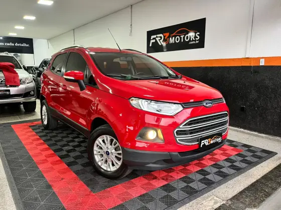 FORD ECOSPORT 1.6 SE 16V FLEX 4P MANUAL