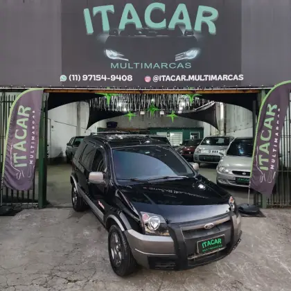 FORD ECOSPORT 1.6 XLS FREESTYLE 8V FLEX 4P MANUAL FORD ECOSPORT 1.6 XLS FREESTYLE 8V FLEX 4P MANUAL