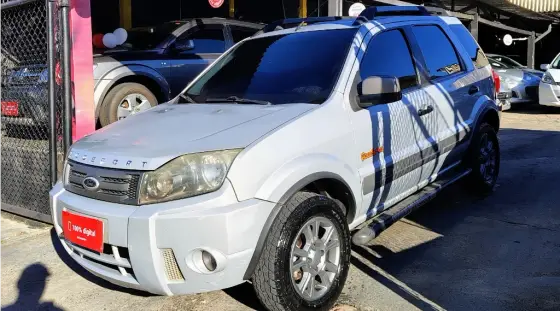 FORD ECOSPORT 1.6 XLT 8V FLEX 4P MANUAL FORD ECOSPORT 1.6 XLT 8V FLEX 4P MANUAL