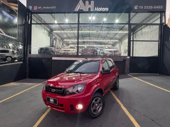FORD ECOSPORT 1.6 XLT 8V FLEX 4P MANUAL