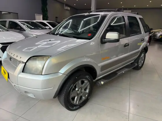 FORD ECOSPORT 1.6 XLT 8V FLEX 4P MANUAL FORD ECOSPORT 1.6 XLT 8V FLEX 4P MANUAL