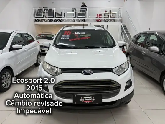 FORD ECOSPORT 2.0 SE 16V FLEX 4P POWERSHIFT FORD ECOSPORT 2.0 SE 16V FLEX 4P POWERSHIFT