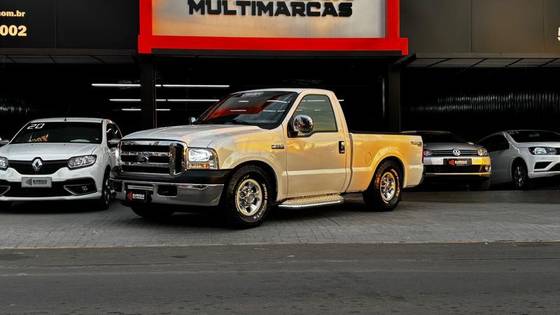 FORD F-250 4.2 XL 4X2 CS V6 GASOLINA 2P MANUAL