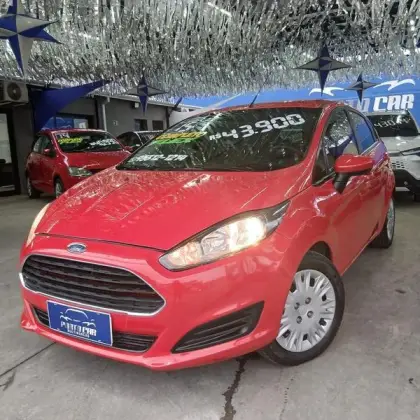 FORD FIESTA 1.5 S HATCH 16V FLEX 4P MANUAL FORD FIESTA 1.5 S HATCH 16V FLEX 4P MANUAL