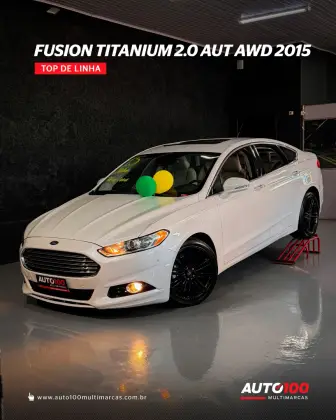 FORD FUSION 2.0 TITANIUM AWD 16V GASOLINA 4P AUTOMÁTICO FORD FUSION 2.0 TITANIUM AWD 16V GASOLINA 4P AUTOMÁTICO