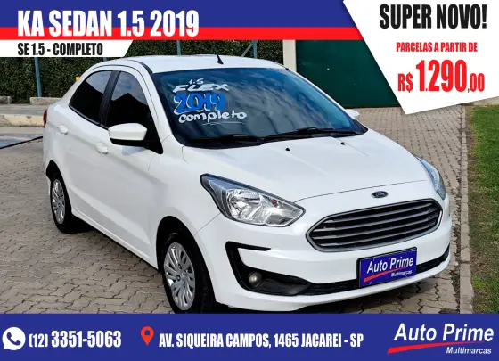 FORD KA 1.5 TI-VCT FLEX SE SEDAN MANUAL FORD KA 1.5 TI-VCT FLEX SE SEDAN MANUAL