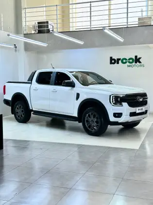 FORD RANGER 2.0 TURBO DIESEL CD BLACK 4X2 AUTOMÁTICO