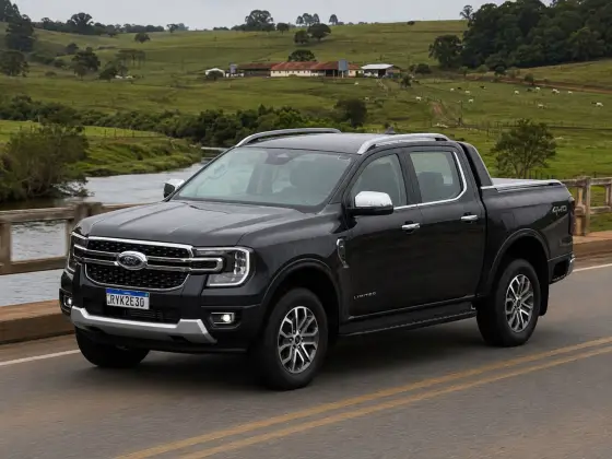FORD RANGER 3.0 V6 TURBO DIESEL CD LIMITED 4X4 AUTOMÁTICO FORD RANGER 3.0 V6 TURBO DIESEL CD LIMITED 4X4 AUTOMÁTICO