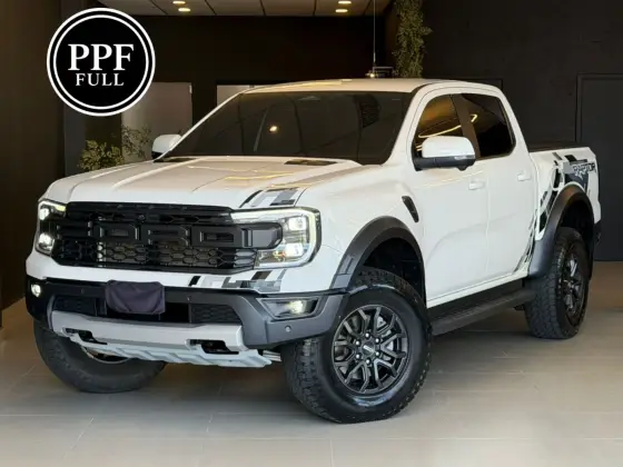 FORD RANGER 3.0 V6 TURBO GASOLINA RAPTOR 4X4 AUTOMÁTICO FORD RANGER 3.0 V6 TURBO GASOLINA RAPTOR 4X4 AUTOMÁTICO