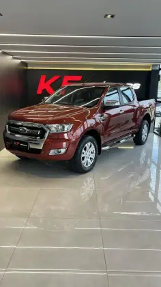 FORD RANGER 3.2 XLT 4X4 CD 20V DIESEL 4P AUTOMÁTICO FORD RANGER 3.2 XLT 4X4 CD 20V DIESEL 4P AUTOMÁTICO