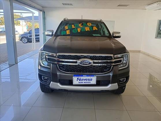 FORD RANGER 3.0 V6 TURBO DIESEL CD LIMITED 4X4 AUTOMÁTICO