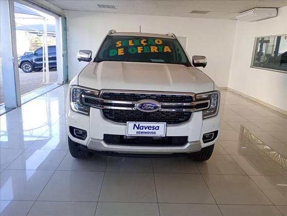 FORD RANGER 3.0 V6 TURBO DIESEL CD LIMITED 4X4 AUTOMÁTICO