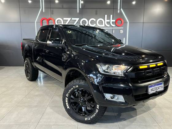FORD RANGER 3.2 XLT 4X4 CD 20V DIESEL 4P AUTOMÁTICO