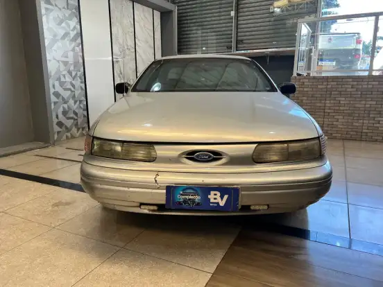 FORD-TAURUS-3.0 GL V6 24V GASOLINA 4P AUTOMÁTICO FORD-TAURUS-1995