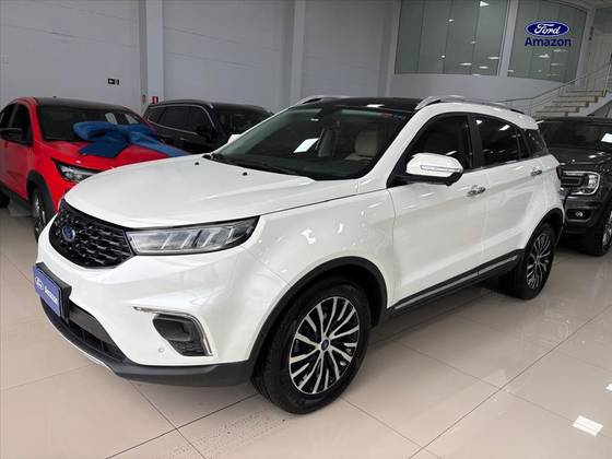 FORD TERRITORY 1.5 ECOBOOST GTDI GASOLINA TITANIUM AUTOMÁTICO
