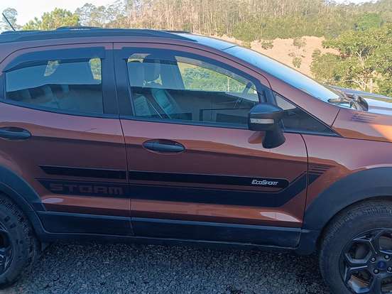 FORD-ECOSPORT-2.0 DIRECT FLEX STORM 4WD AUTOMÁTICO FORD-ECOSPORT-2018