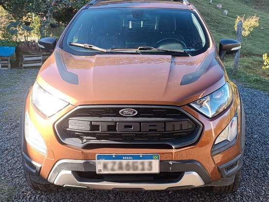 FORD-ECOSPORT-2.0 DIRECT FLEX STORM 4WD AUTOMÁTICO FORD-ECOSPORT-2018