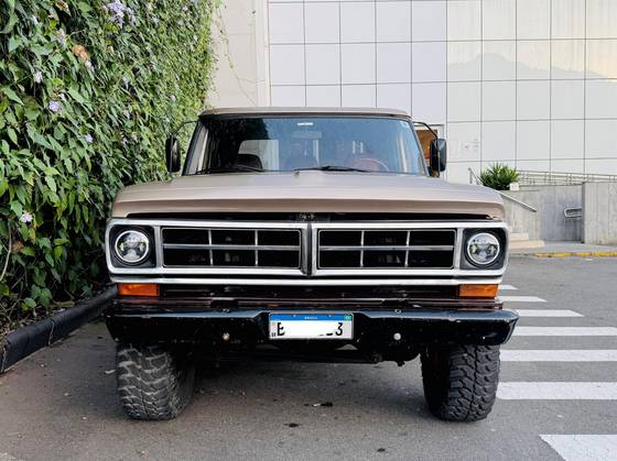FORD F-1000 DIESEL 2P MANUAL