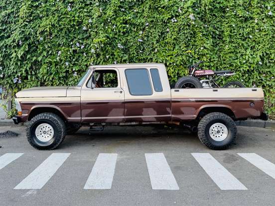 FORD-F-1000-DIESEL 2P MANUAL FORD-F-1000-1982