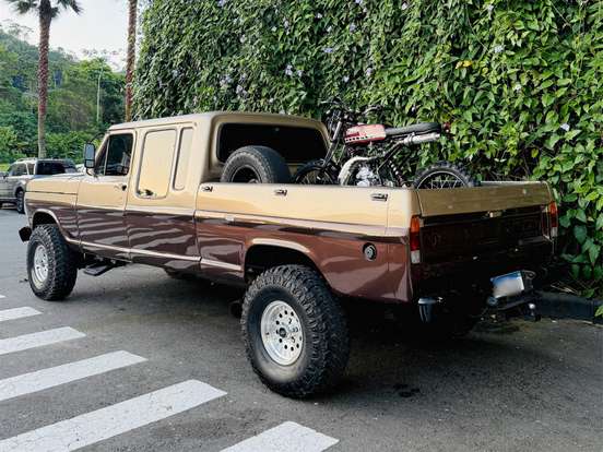 FORD-F-1000-DIESEL 2P MANUAL FORD-F-1000-1982