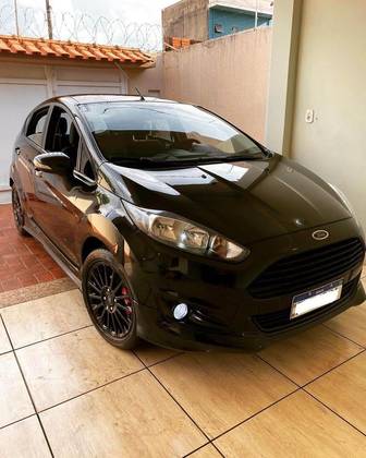 FORD FIESTA 1.6 SE HATCH 16V FLEX 4P MANUAL