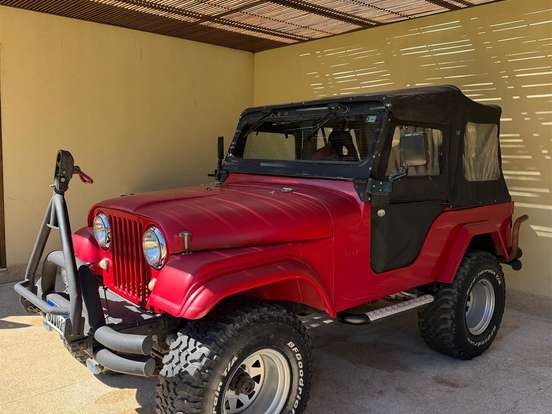 FORD-JEEP-CJ-5 FORD-JEEP-1974