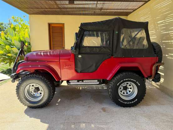 FORD-JEEP-CJ-5 FORD-JEEP-1974