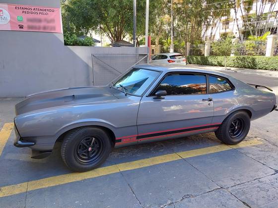 FORD MAVERICK 5.0 GT COUPÉ V8 16V GASOLINA 2P MANUAL