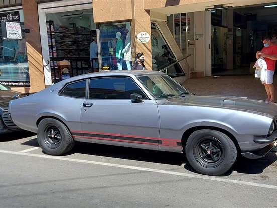 FORD-MAVERICK-5.0 GT COUPÉ V8 16V GASOLINA 2P MANUAL FORD-MAVERICK-1978