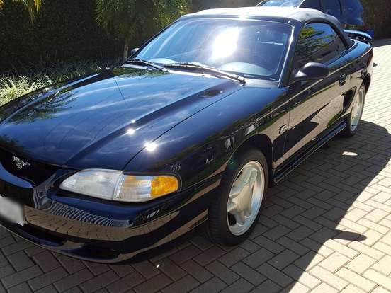 FORD-MUSTANG-5.0 GT CONVERSÍVEL V8 GASOLINA 2P AUTOMÁTICO FORD-MUSTANG-1995