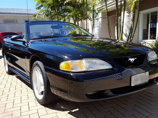 FORD-MUSTANG-5.0 GT CONVERSÍVEL V8 GASOLINA 2P AUTOMÁTICO FORD-MUSTANG-1995