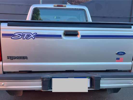 FORD-RANGER-4.0 STX 4X2 CE V6 12V GASOLINA 2P MANUAL FORD-RANGER-1997